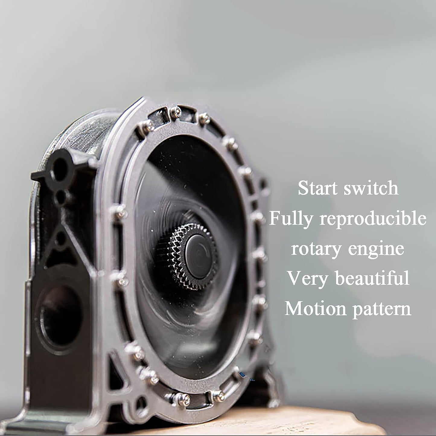 Rotary Engine Model - Build Your Own Engine - DIY