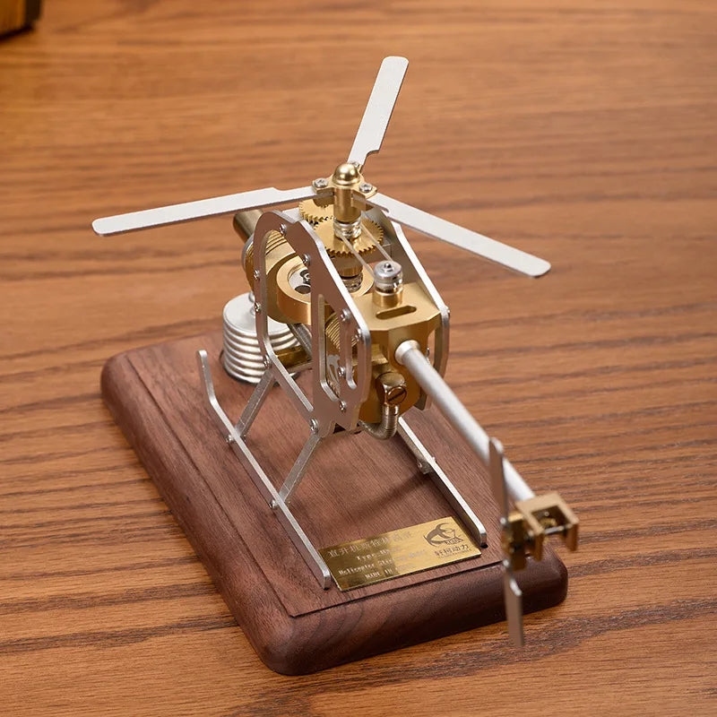 DIY Stirling Engine Powered Helicopter Kit