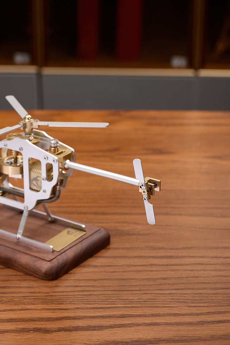 DIY Stirling Engine Powered Helicopter Kit