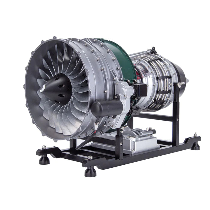 Full Metal Dual-Spool Turbofan Aircraft Engine Model 1000+Pcs