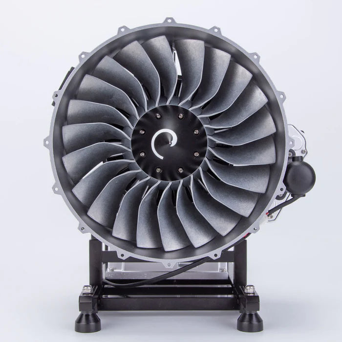 Full Metal Dual-Spool Turbofan Aircraft Engine Model 1000+Pcs