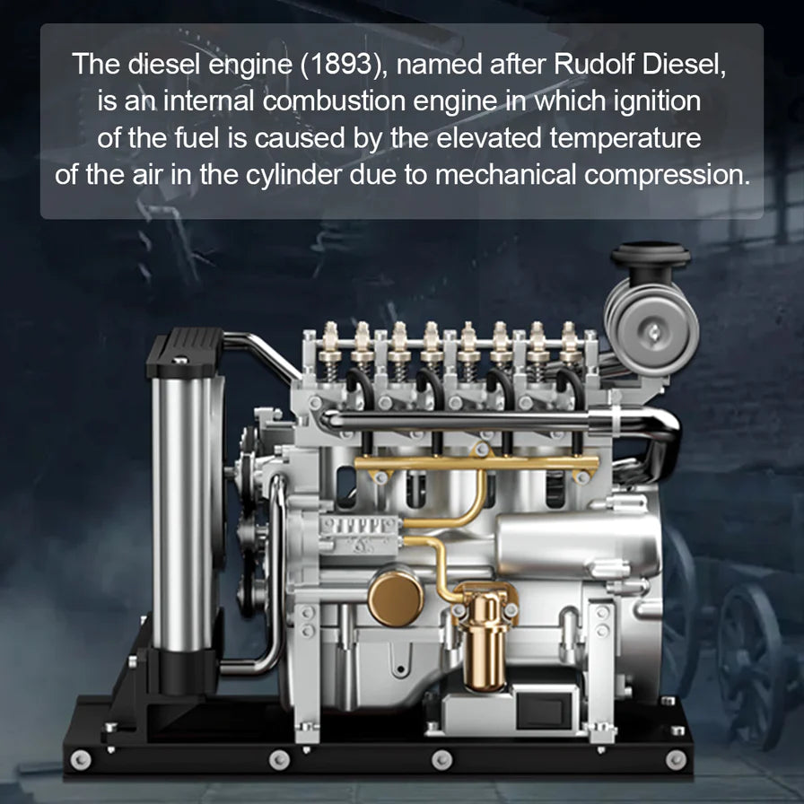 Turbo Diesel Engine