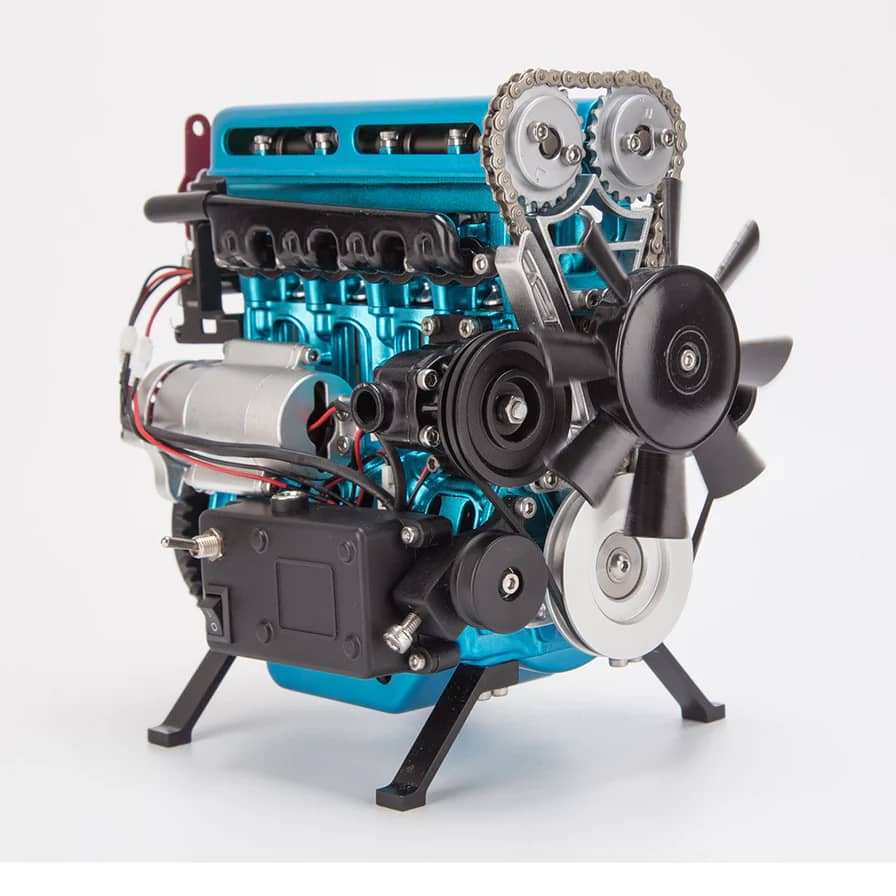 4 Cylinder Turbocharged Engine