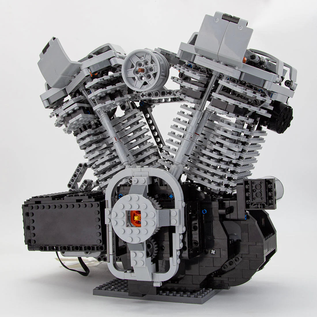 V-Twin Harley Davidson Engine Model