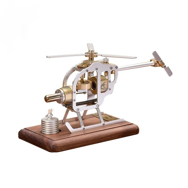 DIY Stirling Engine Powered Helicopter Kit