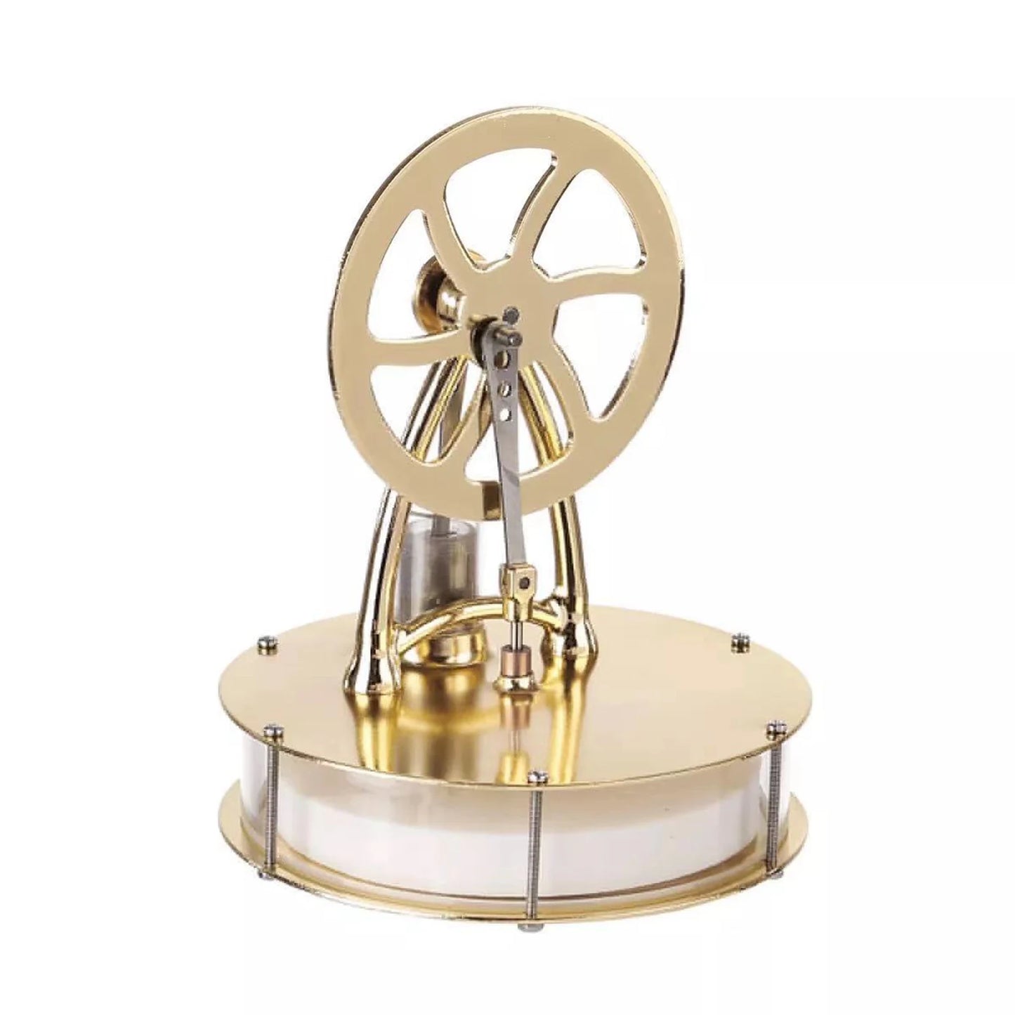 Miniature Low Temperature Stirling Engine