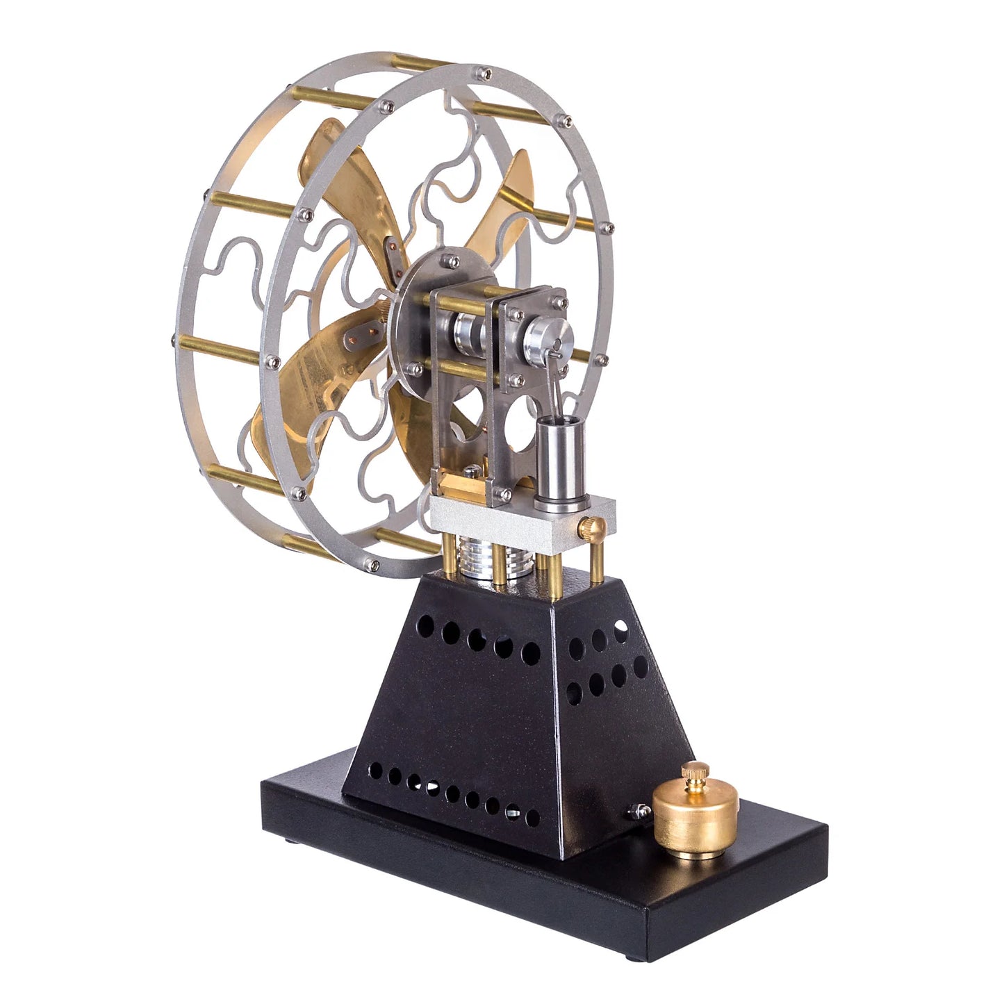 Vintage Windmill Stirling Engine