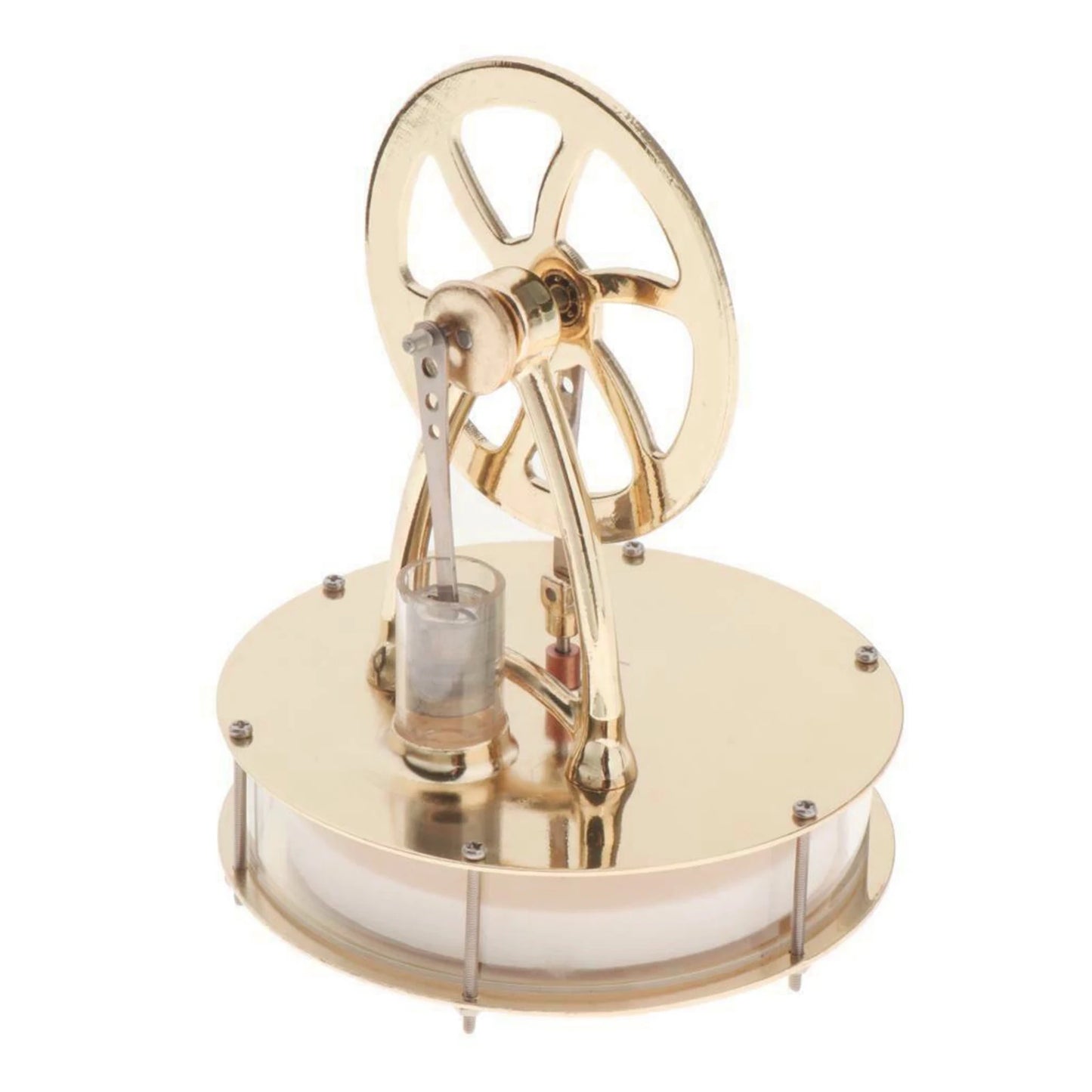 Miniature Low Temperature Stirling Engine