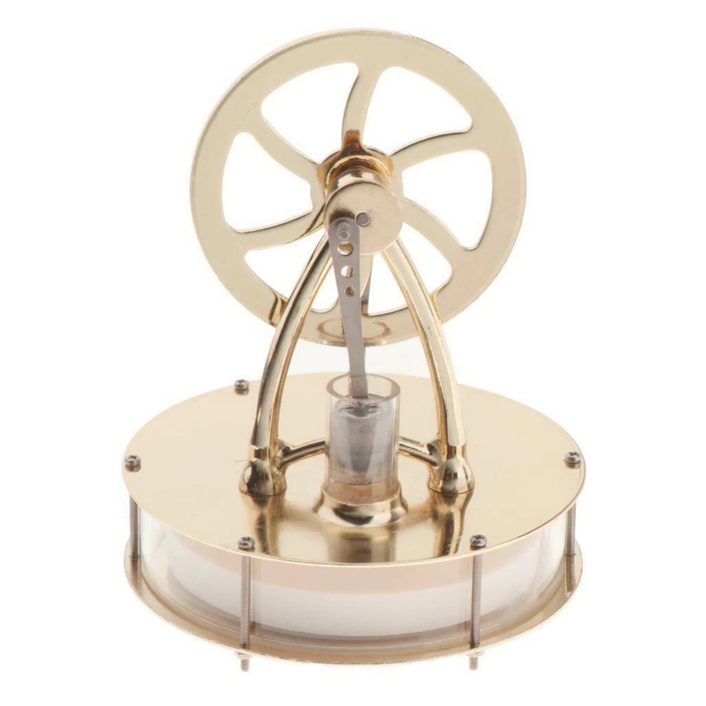 Miniature Low Temperature Stirling Engine