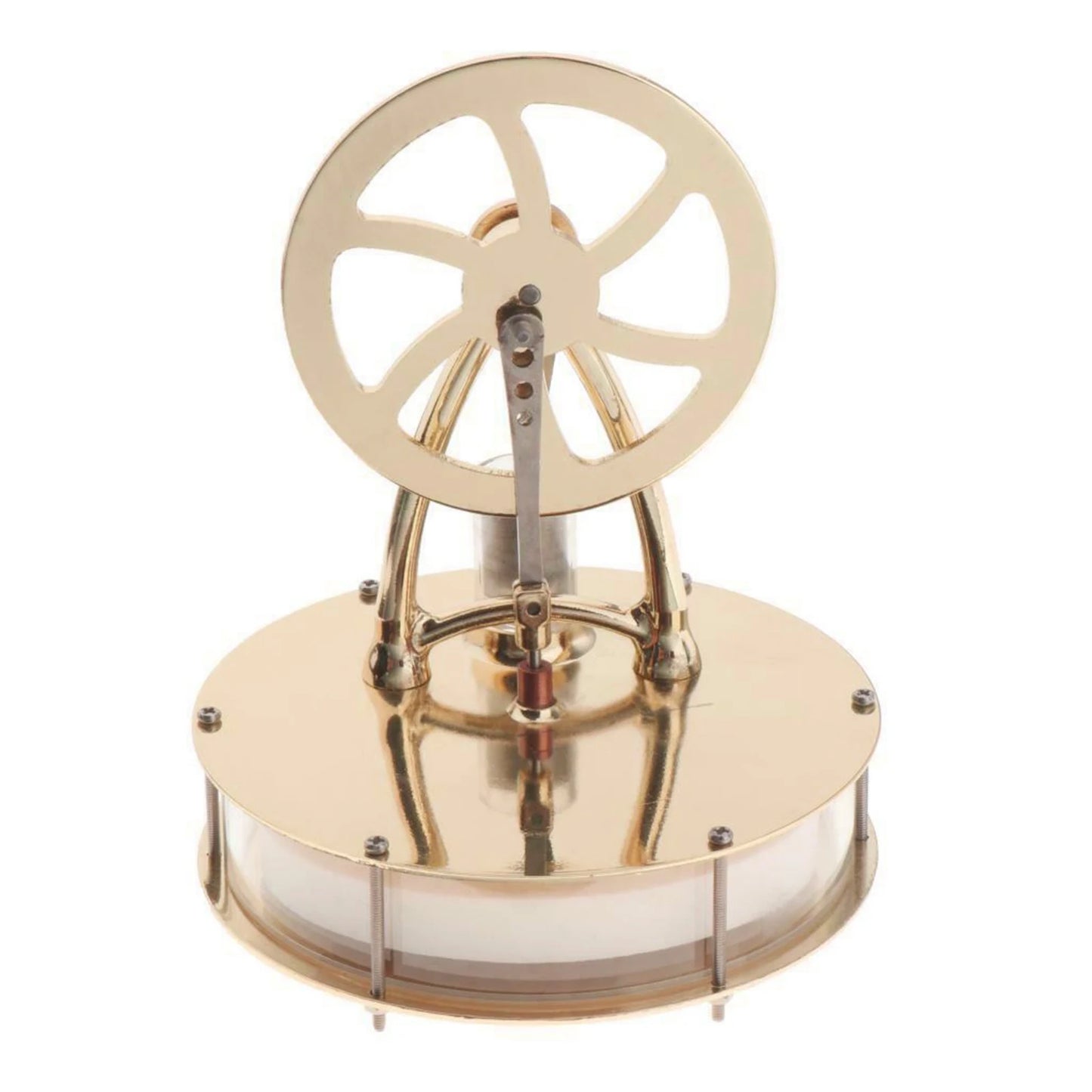 Miniature Low Temperature Stirling Engine