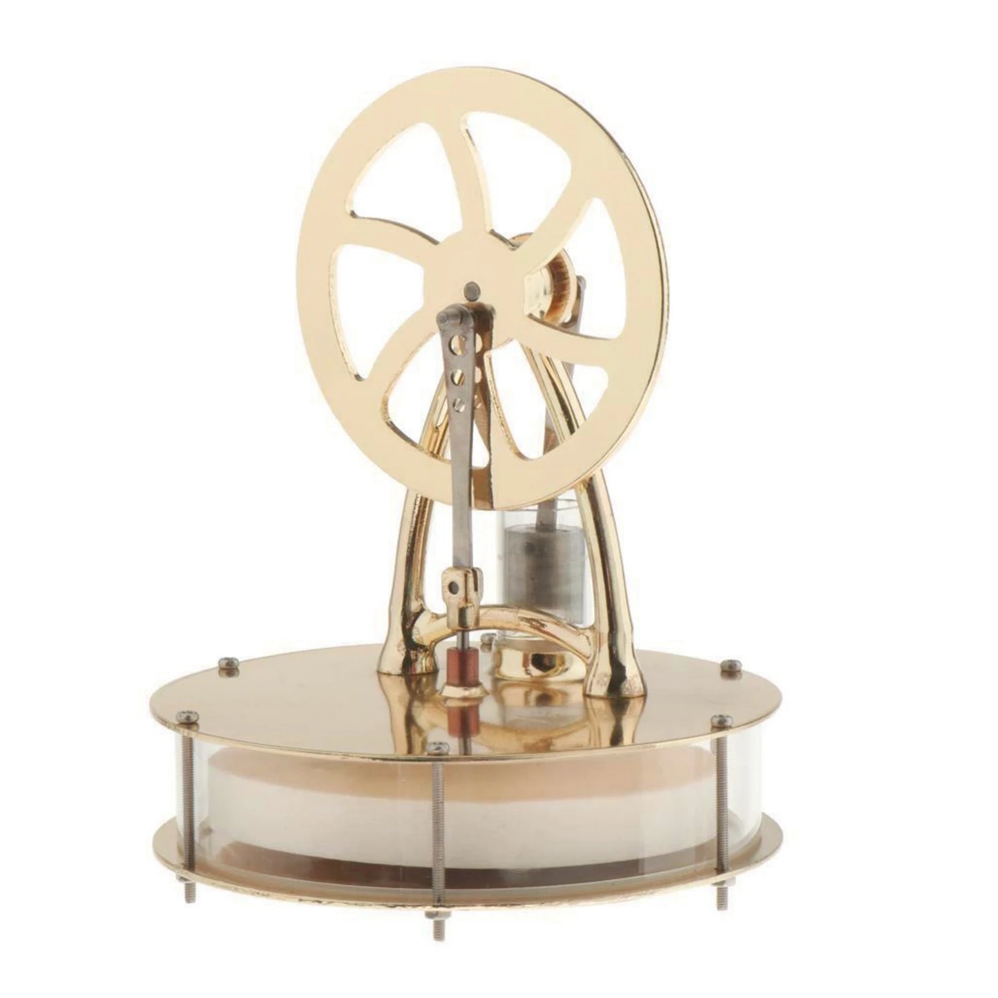 Miniature Low Temperature Stirling Engine