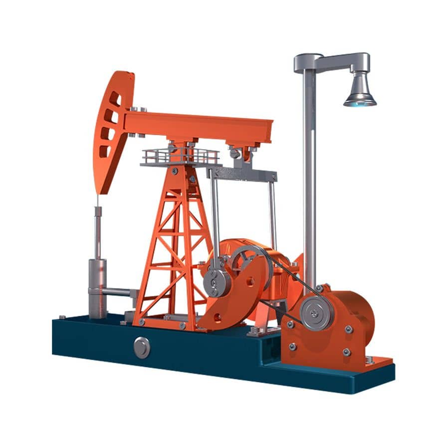 Oil Pumping Engine 