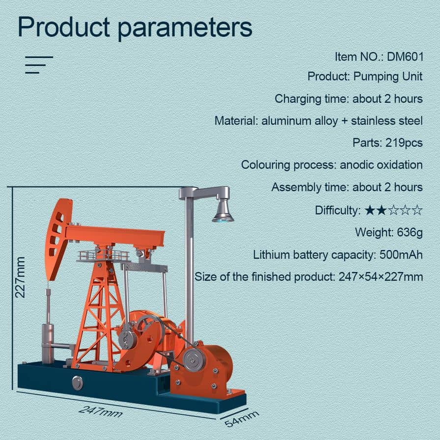 Oil Pumping Engine 