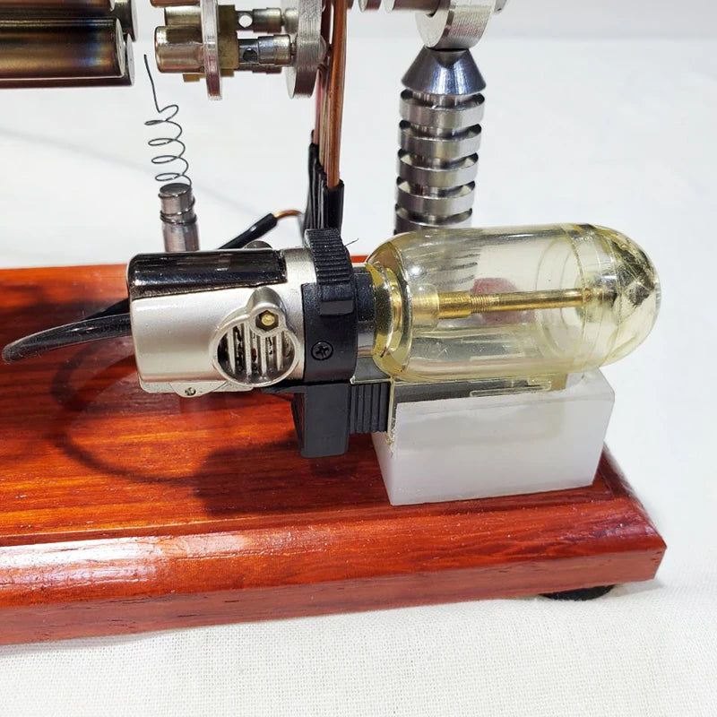 16 Cylinder Stirling Engine Model