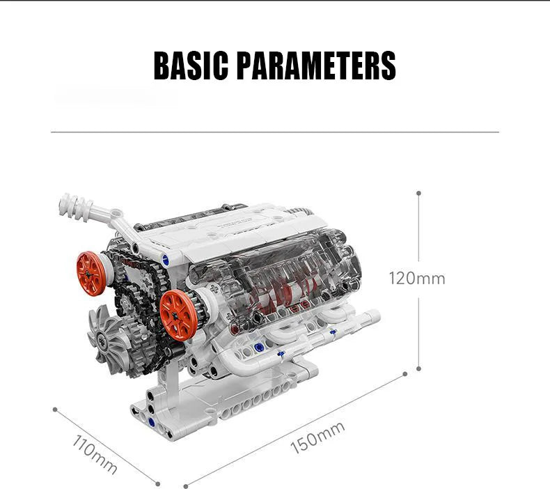 V6 Engine Model