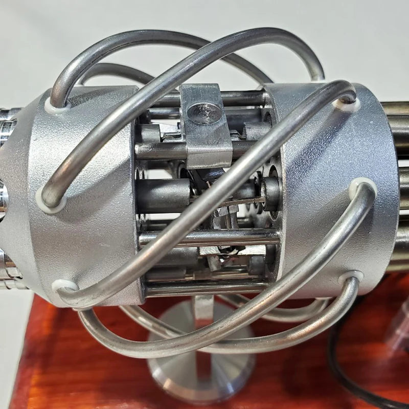 16 Cylinder Stirling Engine Model