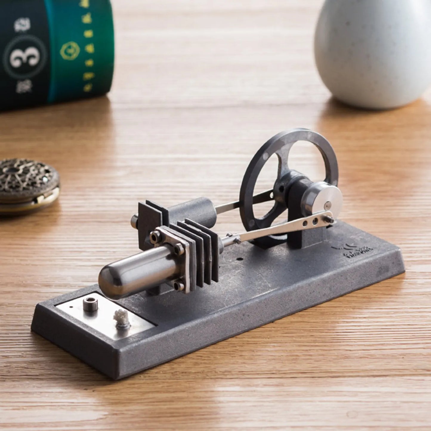 Miniature DIY Stirling Engine Model