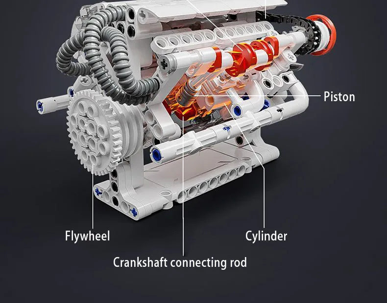 V6 Engine Model