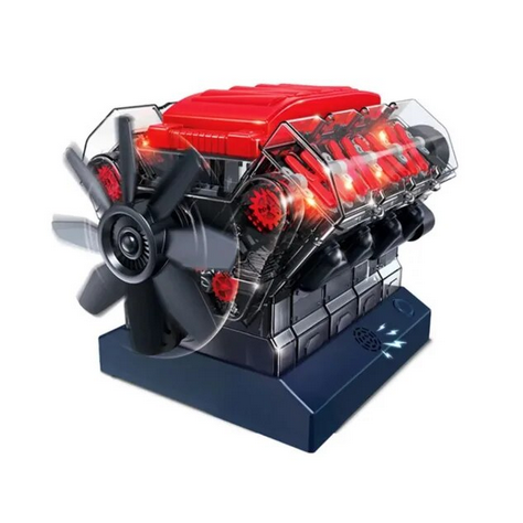 V8 Engine Model