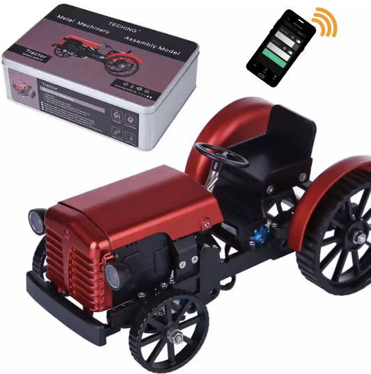 APP Controlled Tractor DIY Kit