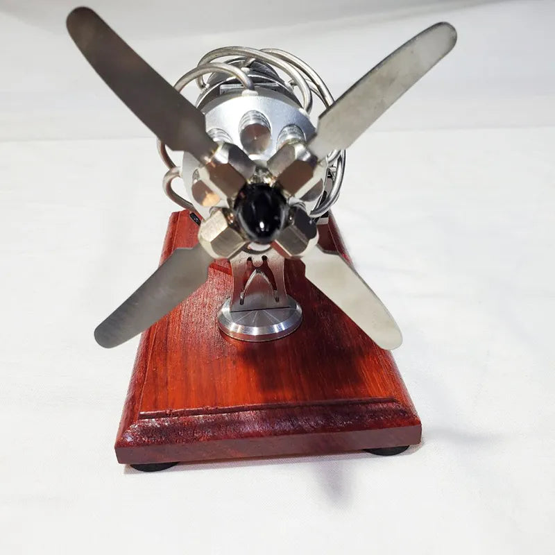 16 Cylinder Stirling Engine Model