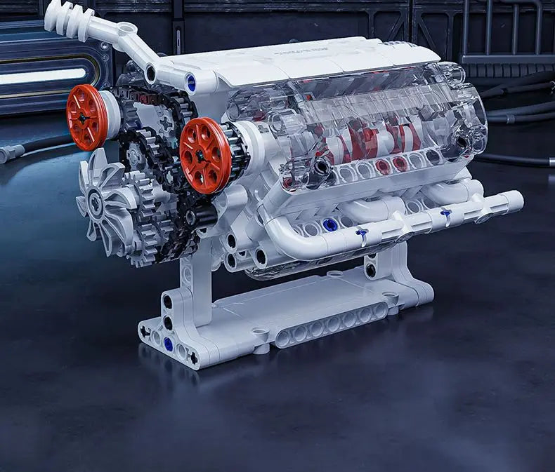 V6 Engine Model