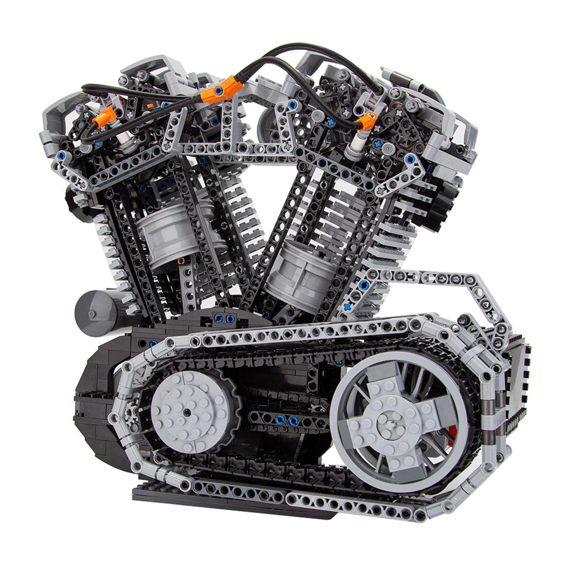 V-Twin Harley Davidson Engine Model