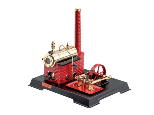 Two Cylinder Metal Steam Engine