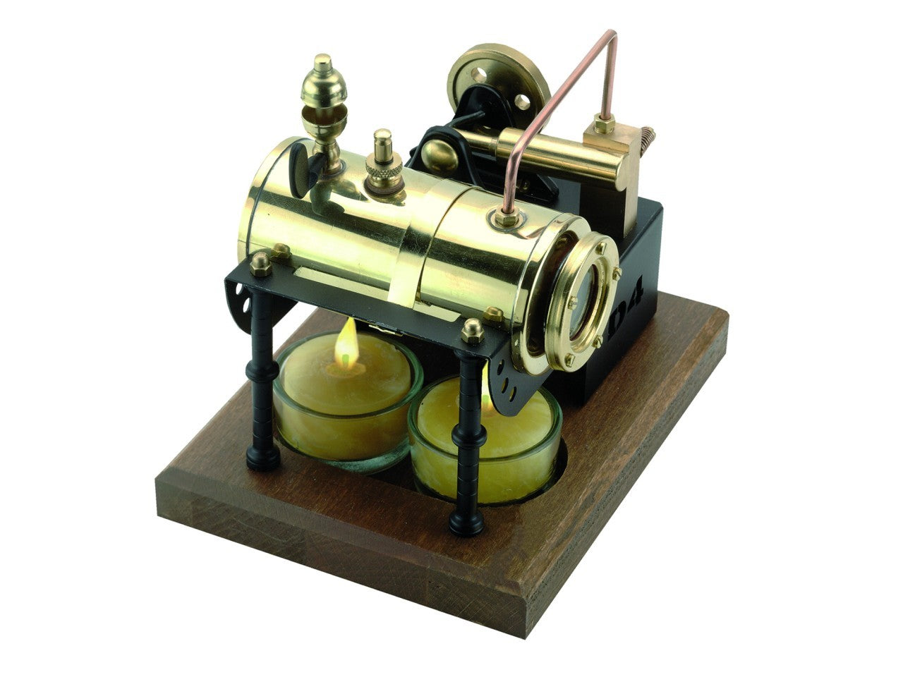 Candle Driven Metal Steam Engine