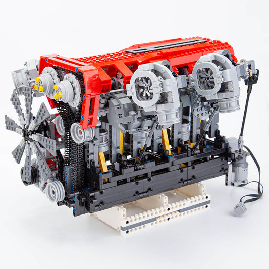 Nissan RB26 DOHC ''Godzilla'' Skyline GTR Engine Model