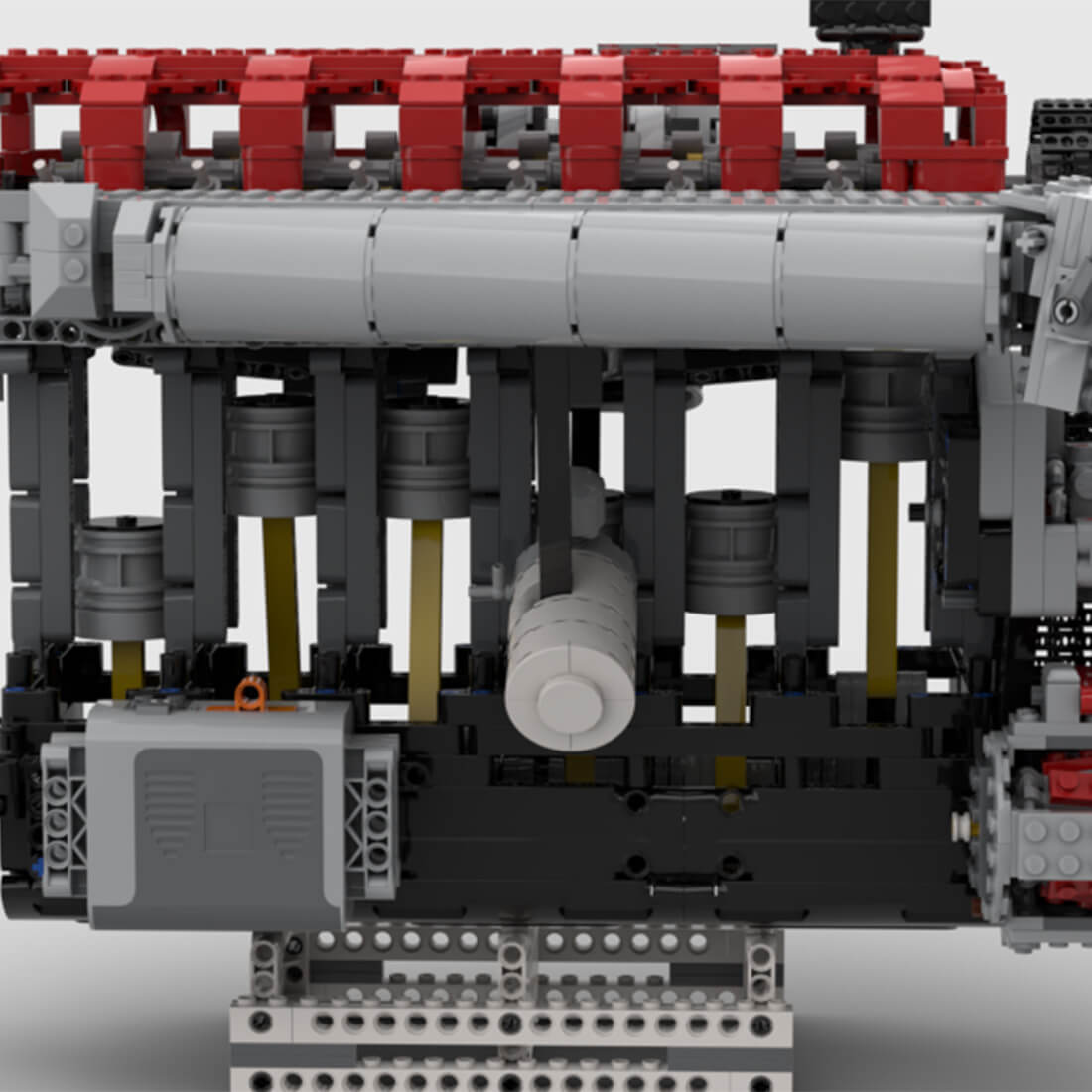 Nissan RB30 SOHC Inline Six Cylinder Engine Model