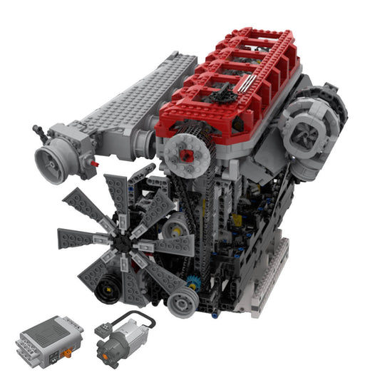 Nissan RB30 SOHC Inline Six Cylinder Engine Model