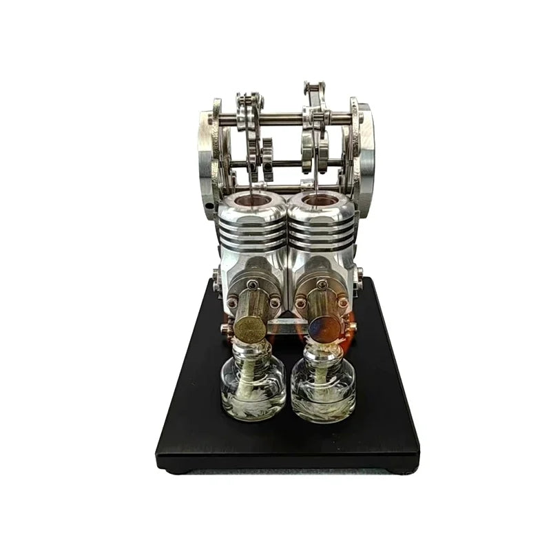 Twin Cylinder Stirling Engine - Bird Design Model