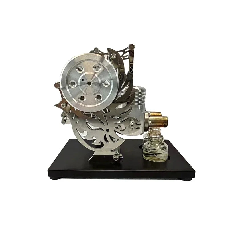 Twin Cylinder Stirling Engine - Bird Design Model