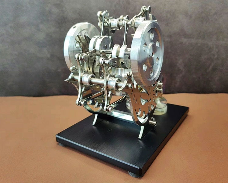 Twin Cylinder Stirling Engine - Bird Design Model