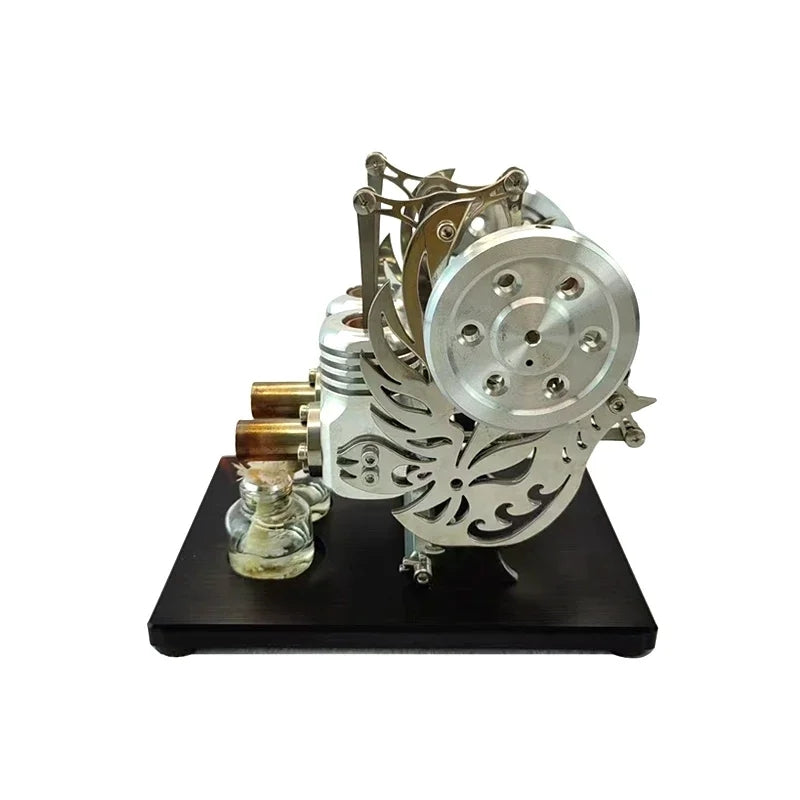 Twin Cylinder Stirling Engine - Bird Design Model