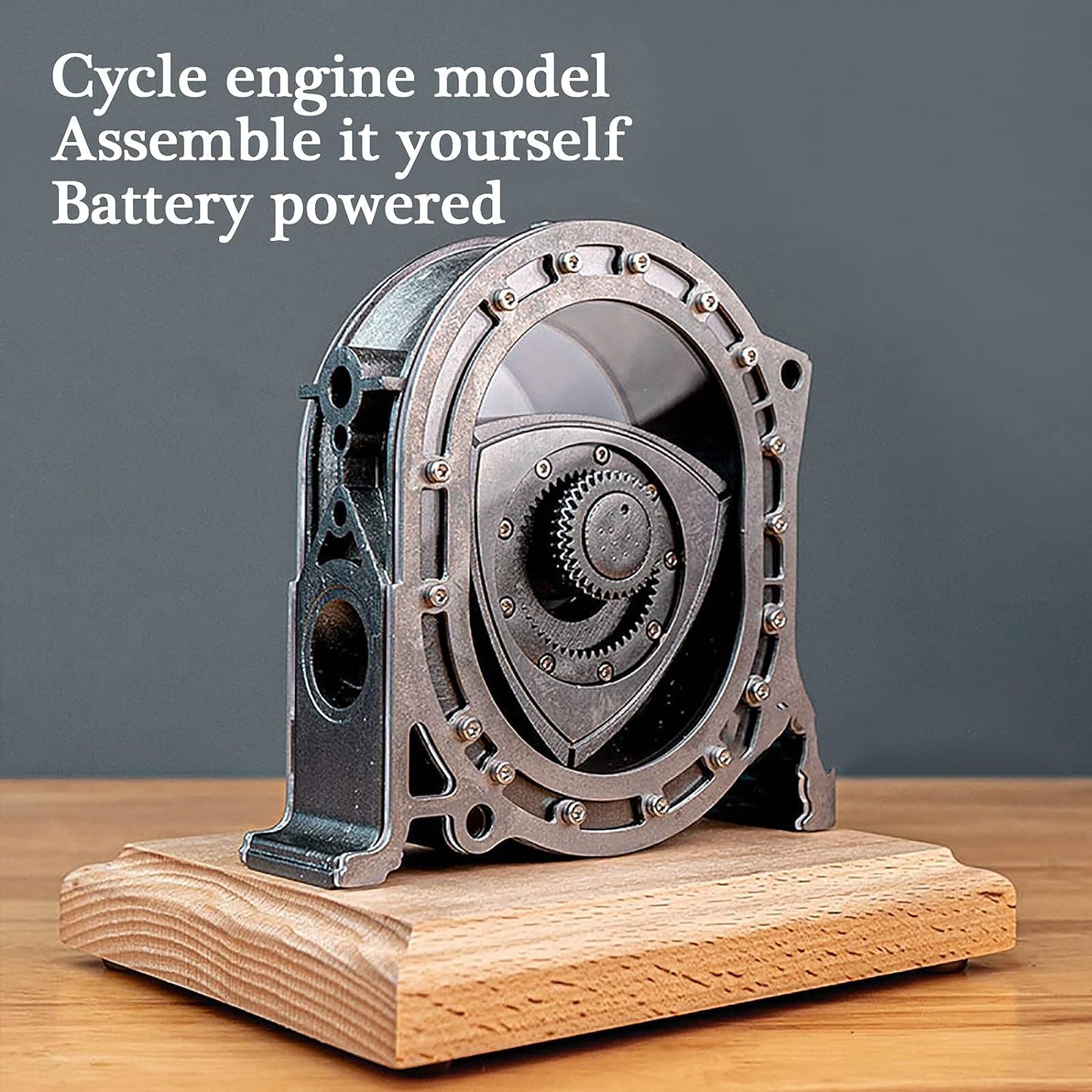 Rotary Engine Model - Build Your Own Engine - DIY