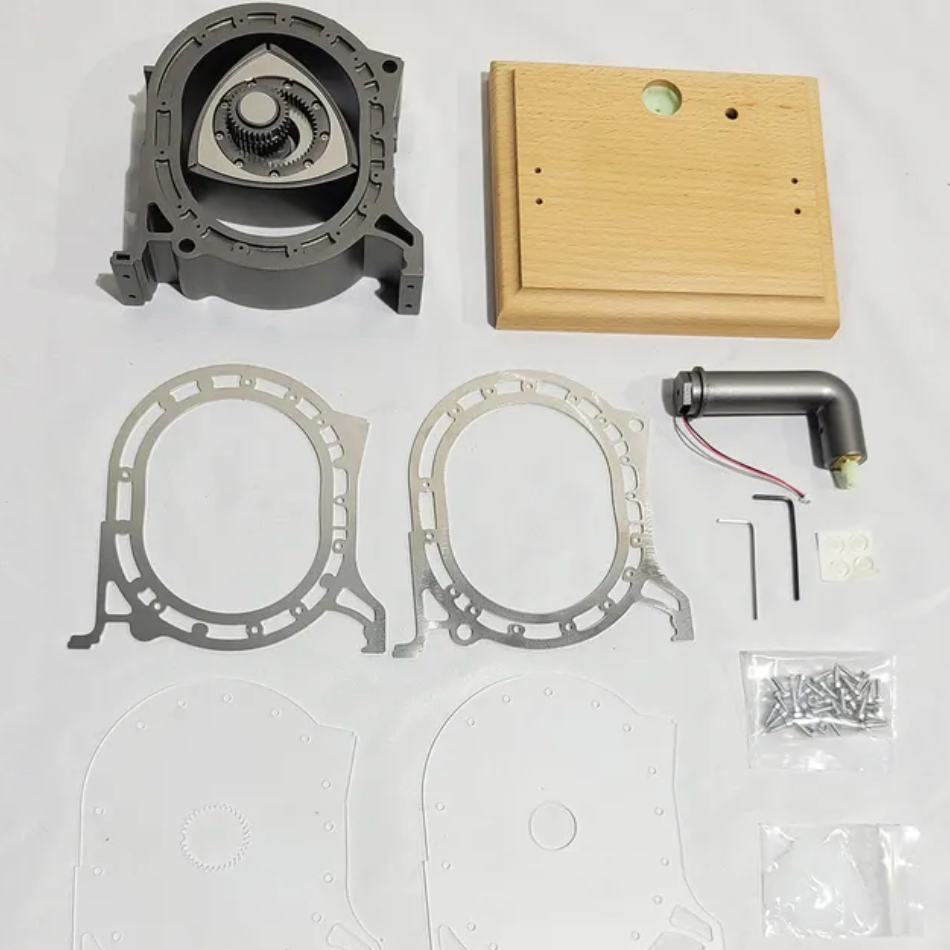 Rotary Engine Model - Build Your Own Engine - DIY