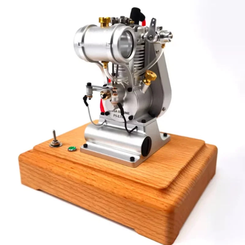 2.7cc Mini Single Cylinder 4 Stroke Air-Cooled OHV Internal Combustion Engine With Base